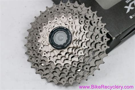 Nibnos Shimano Xtr Cs M970 9 Speed Cassette 11 34t Titanium Rare