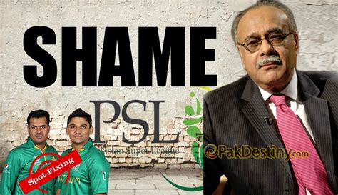 Pcb Mafia Active To Save Suspected Players Sethi Gives Other