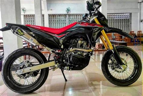 Modifikasi Crf 150l Supermoto Terkeren Dan Terbaik 2022 Racing 48