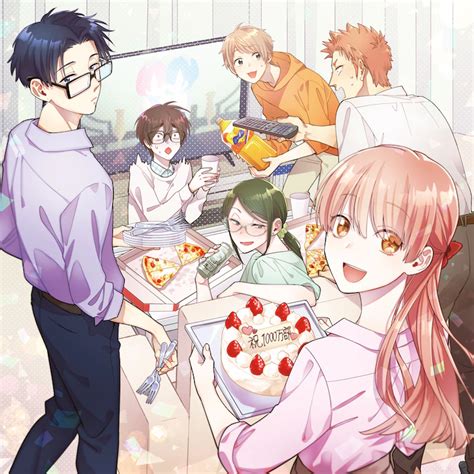 L Anime Wotaku Ni Koi Wa Muzukashii Oad Annonc Adala News