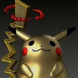 Gigantamax Pikachu 3d Models STLFinder