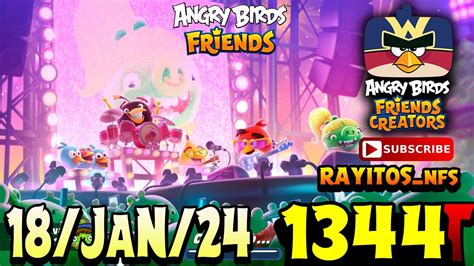 Angry Birds Friends All Levels Tournament Highscore Power Up