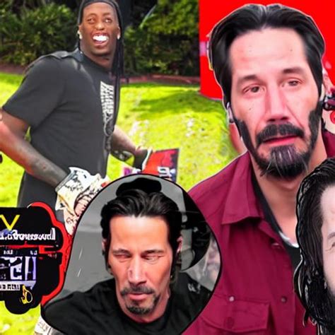 Travis Scott And Keanu Reeves Concert Fortnite Edp44 OpenArt