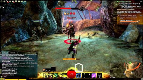 Guild Wars 2 Elementalist Playthrough 104 Story Track The Seraph