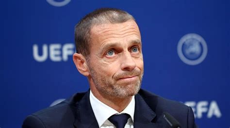 ‘European season will finish in August’: UEFA president Aleksander ...