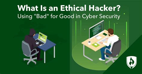 What Is An Ethical Hacker Using Bad” For Good In Cyber Security