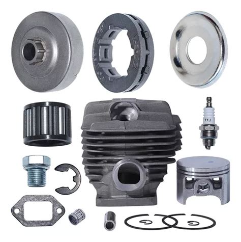 Adefol 54mm Cylinder Piston Kit For Stihl Ms460 046 Chainsaw Envío gratis