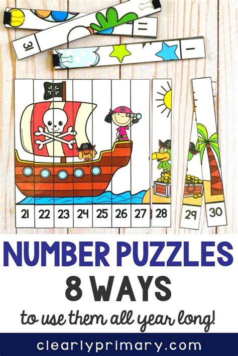 Ordering Numbers Activities Number Puzzles 8 Ways