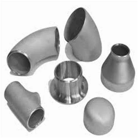 Welded Nickel 201 Buttweld Fitting For Industrial Size 1 2 NB To 8