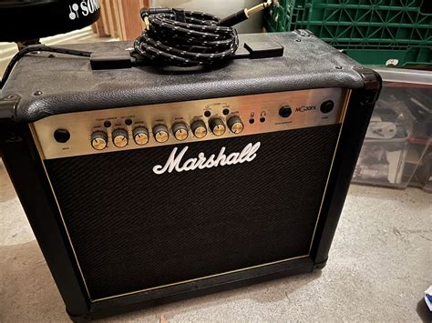 Marshall Mg30cfx Verstärker Gitarrenamp Kaufen Auf Ricardo