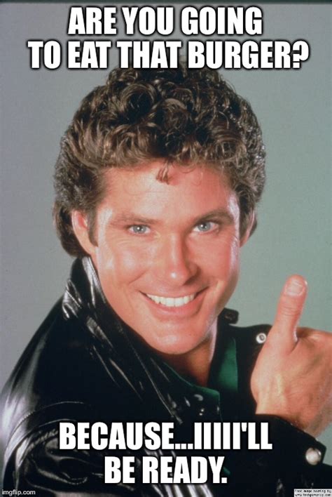 David Hasselhoff Birthday Meme | Birthday Party