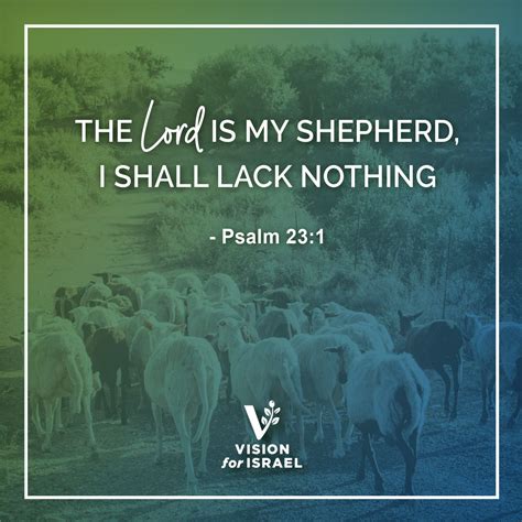 The Lord Is My Shepherd I Shall Lack Nothing Psalm Psalm