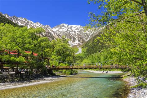 Naganokamikochisightseeing One Of Japans Most Scenic Mountain