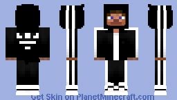 Adidas man Minecraft Skin