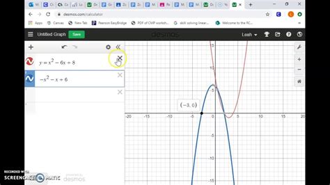 Desmos Graphing Calculator Psulsd