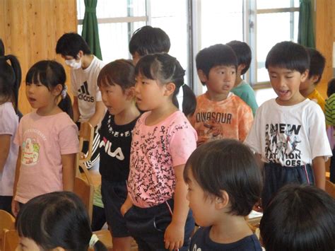 9月生まれの誕生会♪（幼児組） 新富町こども園