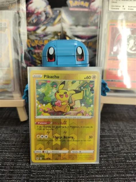 CARTE POKÉMON PIKACHU Origine Perdue Eb11 Fr EUR 10 00 PicClick FR