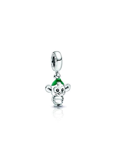 Disney Gus Gus Trinkets Joyer A Plata Dije O Charm