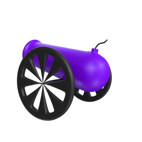 Cannon isolated on transparent 21282411 PNG