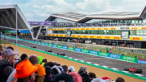 Silverstone confirmed as home of British Grand Prix until 2034 following 10-year Formula 1 ...