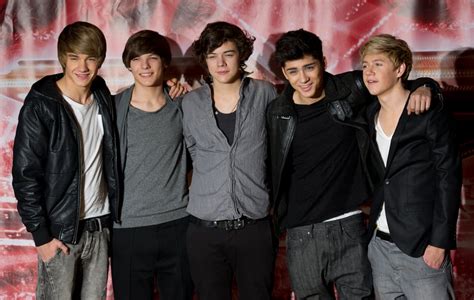 One Direction at the X Factor Photocall in 2010 | Best One Direction ...