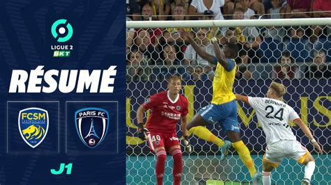 FC SOCHAUX MONTBÉLIARD PARIS FC 0 0 Résumé FCSM PFC