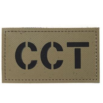 Ecusson D Pvc Scratch Cct Compagnie De Commandement Et De