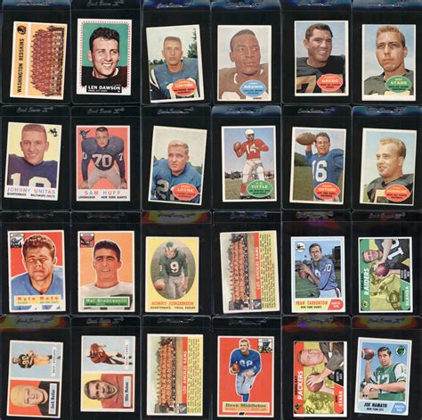 Sportscards SUPER BOX VINTAGE FOOTBALL MYSTERY BOX Series 7 50