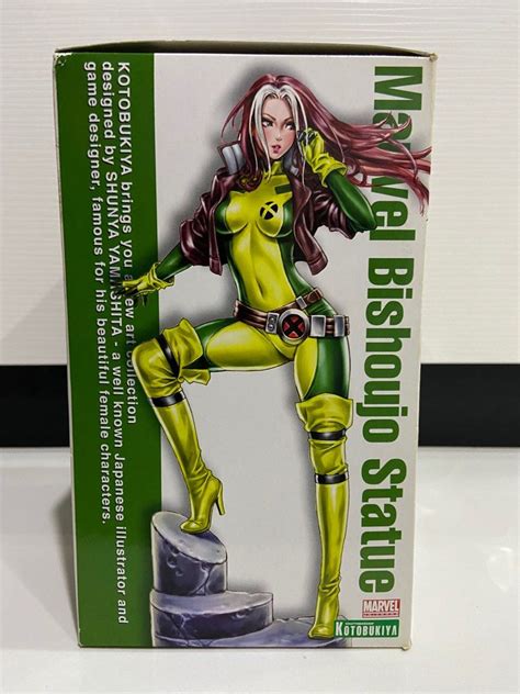 Bishoujo Marvel Statue Rogue X Men Kotobukiya Hobbies Toys Toys