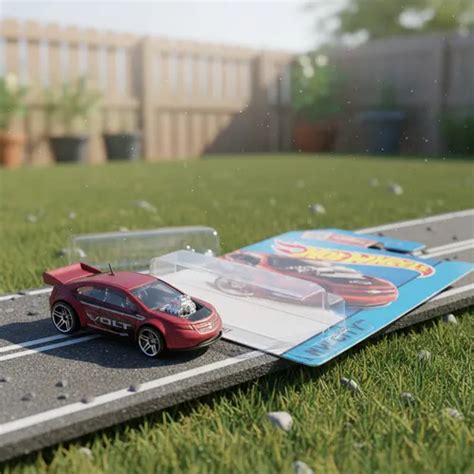 Hot Wheels Super Volt 22 Ed 2016 H 16 Bordó Meses sin interés