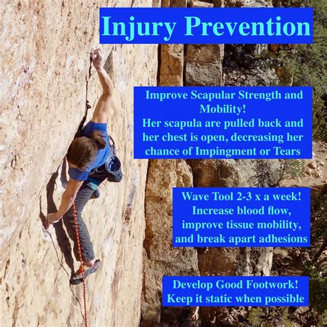 Climbing Injury Prevention — Wave Tools Therapy