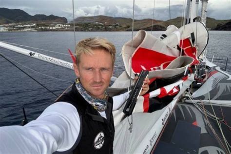 Vendée Globe 2024 Maxime Sorel est le premier marin à abandonner