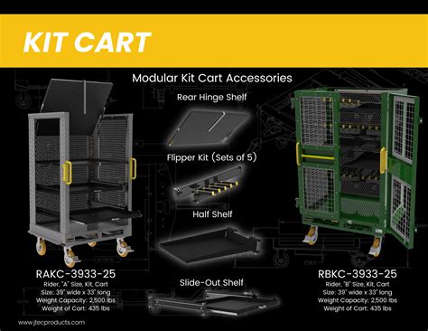 Kit Carts Kit Cart Solution Mother Daughter Cart System