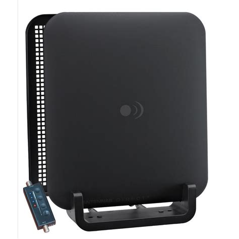 Clearstream Micron Xg Indoor Dtv Antenna With In Line Amplifier Kit