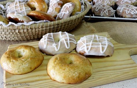 Julia Y Sus Recetas Rosquillas De San Isidro Tontas Y Listas