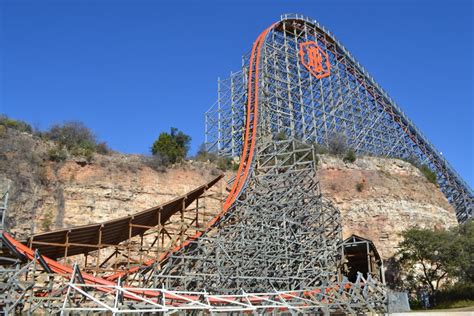 Iron Rattler Six Flags Fiesta Texas