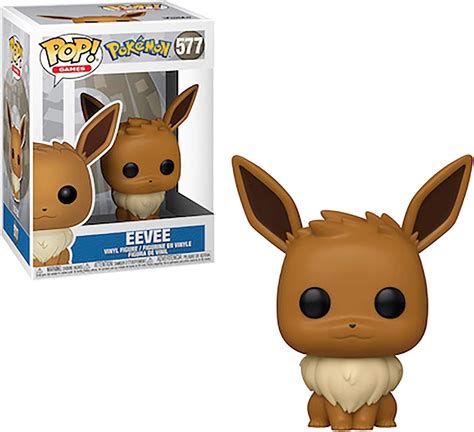 Amazon.com: Funko Pop! Games: Pokemon - Eevee : Toys & Games