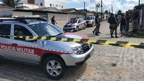 Homem é Morto Após Invadir Casa De Policial Militar Em João Pessoa Diz Pm Paraíba G1