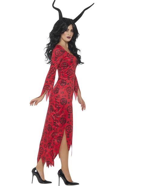 Costume Diavolo Occulto Per Donna Halloween Costumi Adulti E Vestiti