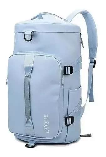 Bolso Deportivo Morral Maleta Mochila Gym Viajero Unisex MercadoLibre