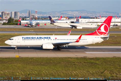 Tc Jhp Turkish Airlines Boeing F Wl Photo By Kris Van