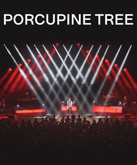 An Evening With Porcupine Tree Piazzola Sul Brenta Teatro