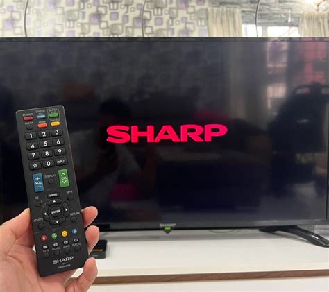 Sharp Led Backlight Tv Inch Tv Home Appliances Tv Entertainment