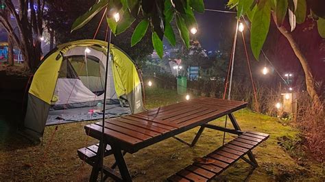 Malam Penuh Cahaya Glamping Sevillage Youtube