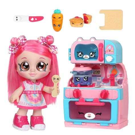 Kindi Kids Kindi Fun Oven with new Donatina or Summer Peaches dolls ...