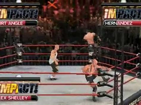 Tna Impact Cross The Line Psp Launch Trailer Video Dailymotion