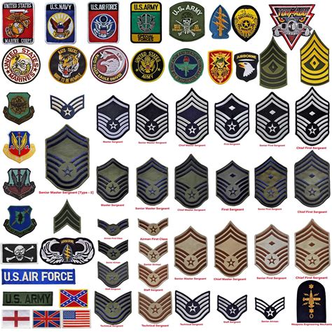 Military Unit Decals