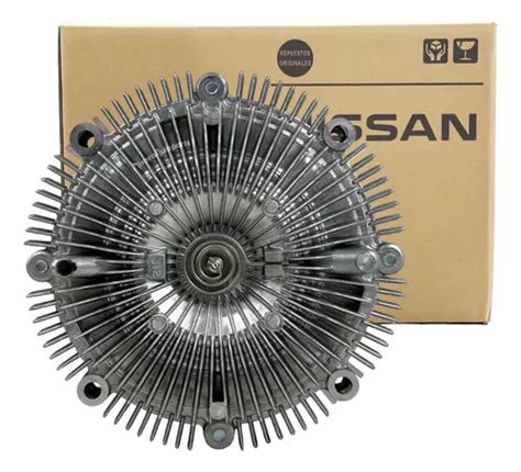 Fan Clutch Original Nissan Urvan L Gasolina Meses Sin