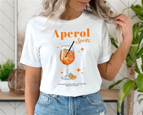 Aperol Spritz Shirt Aperol Shirt Aperol Spritz Tshirt Aperol Tshirt