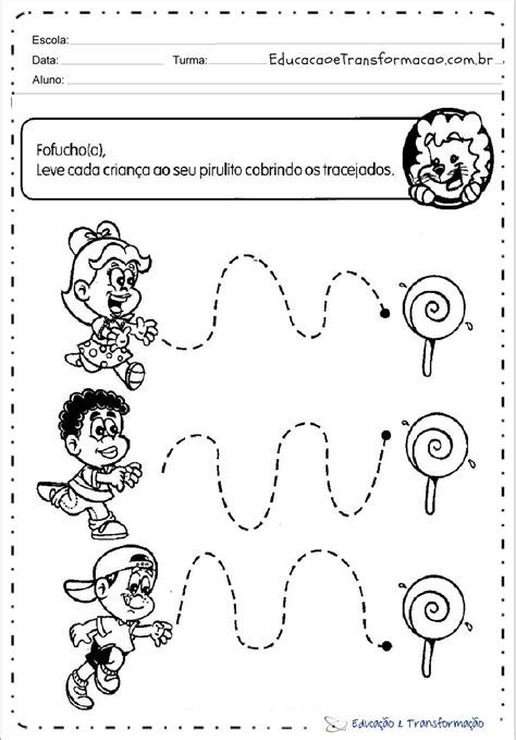 Atividades Para Maternal 1 E 2 Brincadeiras E Dinâmicas Infantis